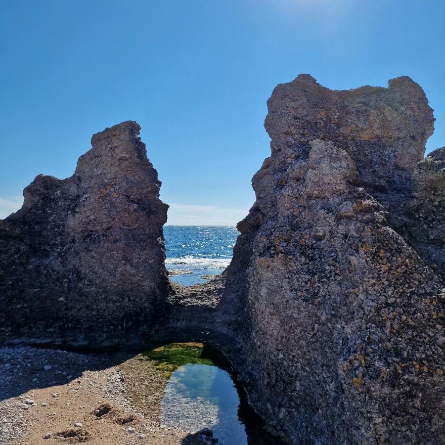 Ronehamn Bed And Breakfast Hemse Exterior foto