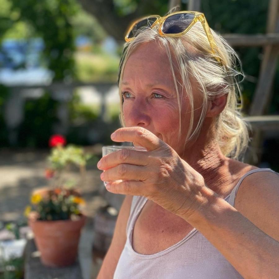 Ronehamn Bed And Breakfast Hemse Exterior foto